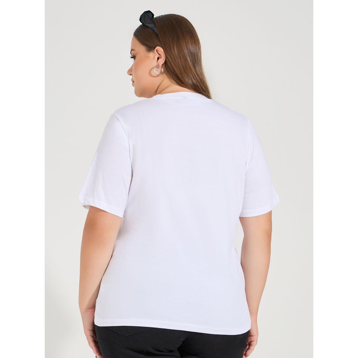 Styli Plus Size Embroidered Slogan Short Sleeve Round Neck Regular T-Shirt-women-clothing-tshirts-image-5