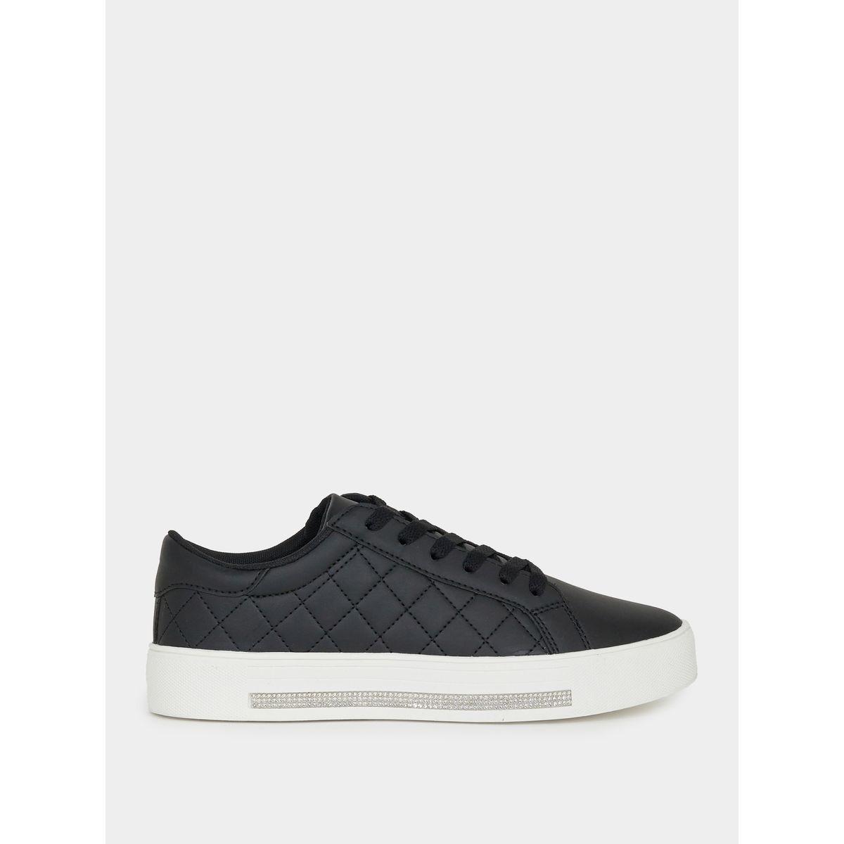 حذاء كاجوال بكعب بلاتفورم منمق-women-shoes-sneakers-image-1