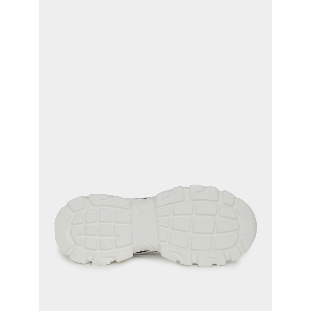 Styli Textured Web Design Chunky Sneakers-women-shoes-sneakers-image-6