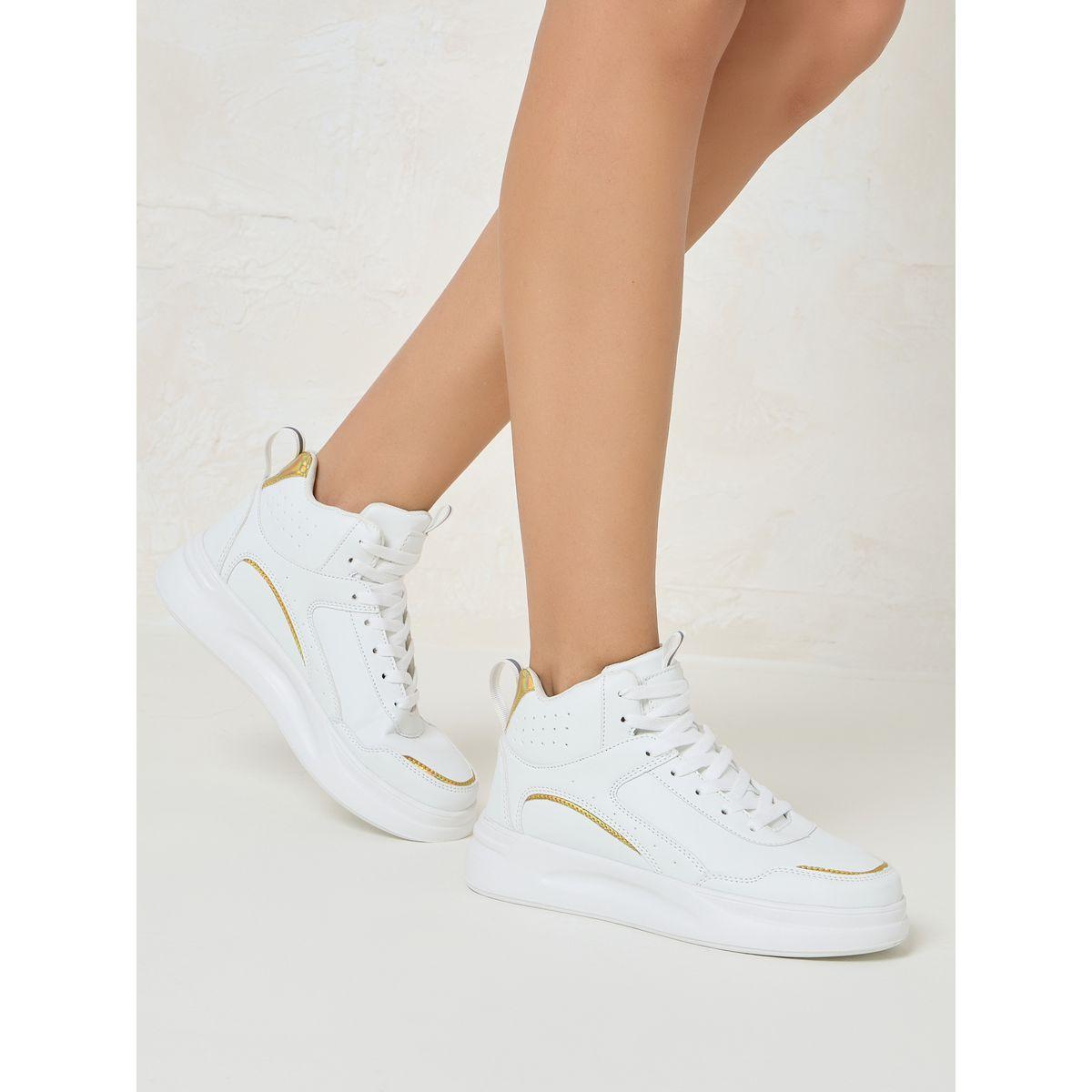 Styli High Top Basketball Themed Style Shoes-women-shoes-sneakers-image-1