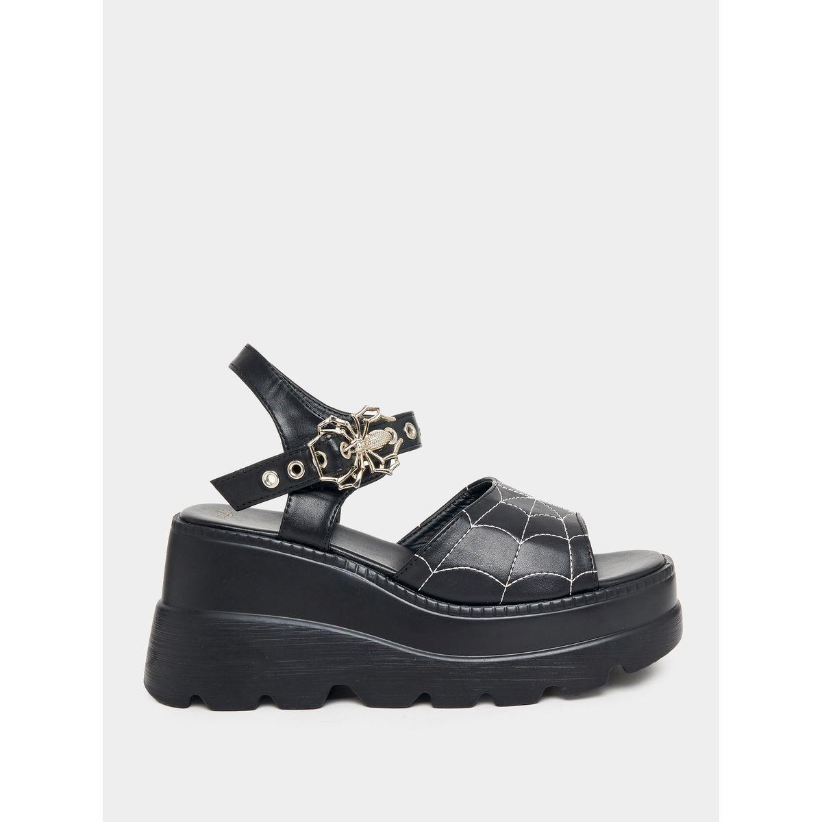 Styli Chunky Platform Heeled Sandals-women-shoes-heels-image-3