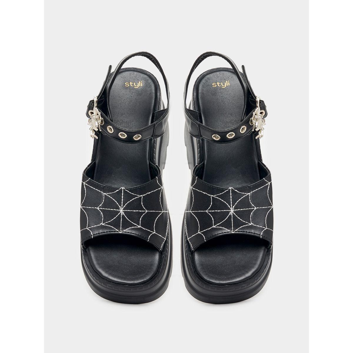 Styli Chunky Platform Heeled Sandals-women-shoes-heels-image-6