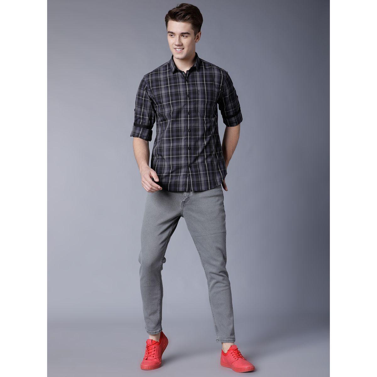جينز بقصة مستدقة مع خصر متوسط-men-clothing-bottoms-jeans-image-4