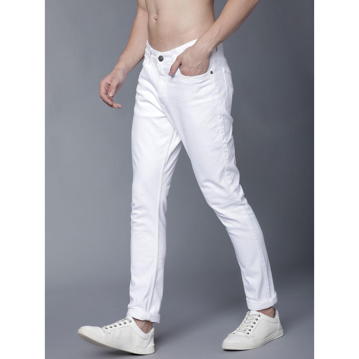 Highlander Mid Rise Solid Jeans with Pockets-men-clothing-bottoms-jeans-image-1