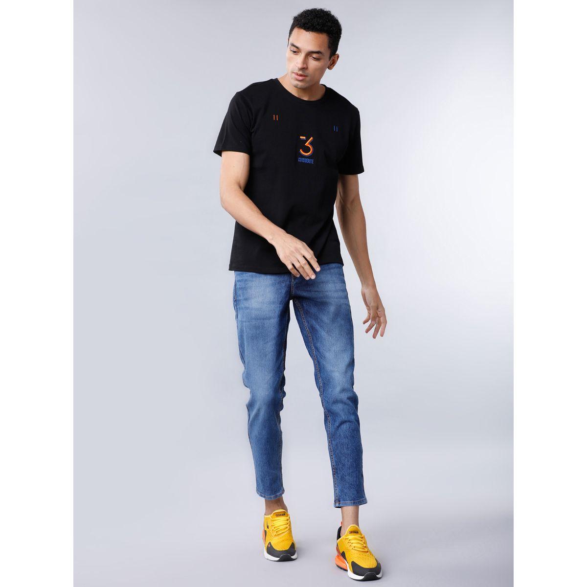 Highlander X Styli  Mid Rise Light Fade Jeans with Pockets-men-clothing-bottoms-jeans-image-1
