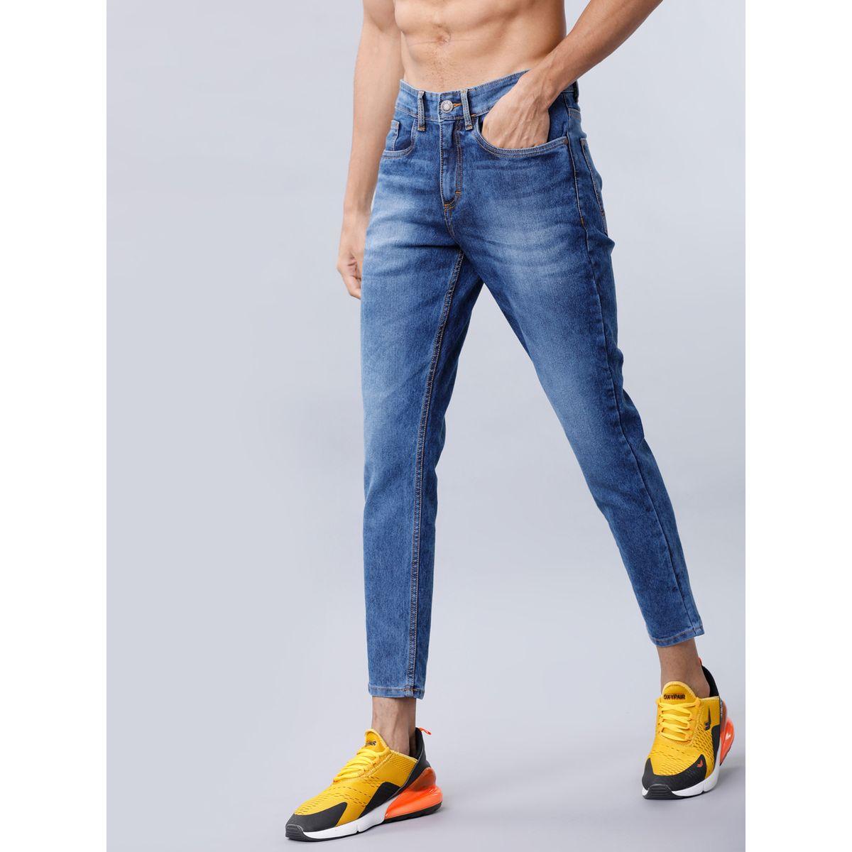 Highlander X Styli  Mid Rise Light Fade Jeans with Pockets-men-clothing-bottoms-jeans-image-2