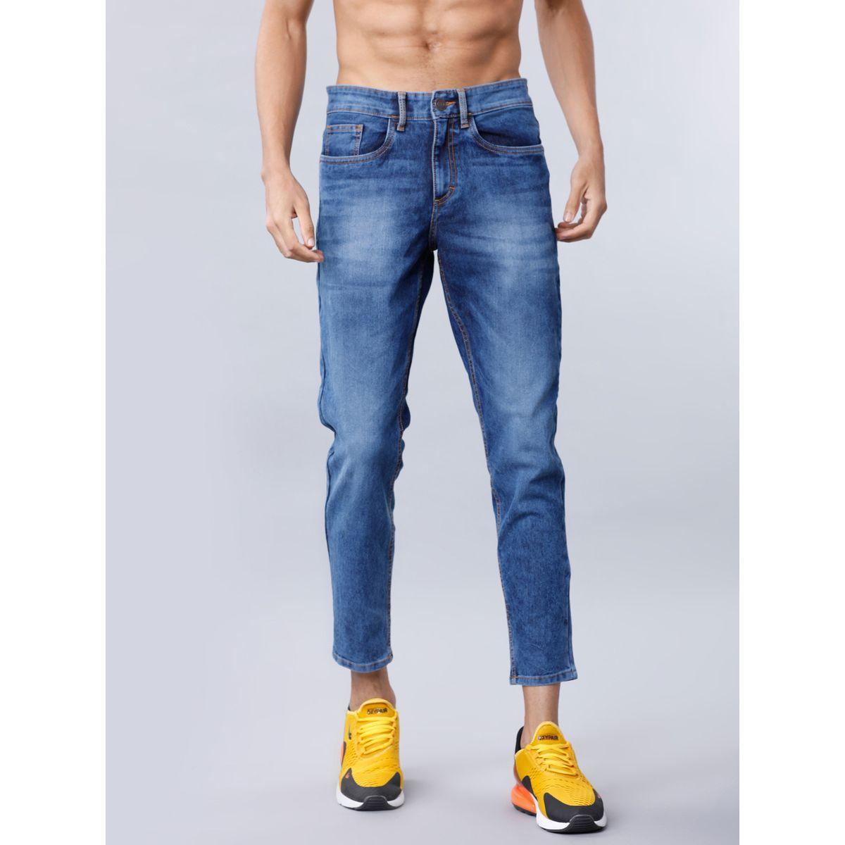 Highlander X Styli  Mid Rise Light Fade Jeans with Pockets-men-clothing-bottoms-jeans-image-3
