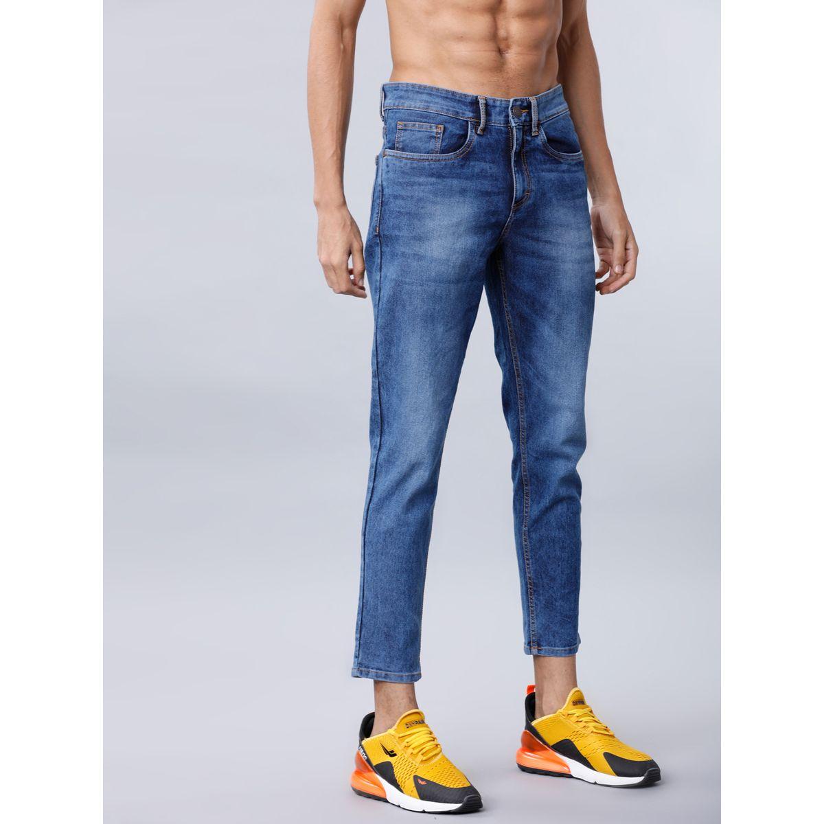 Highlander X Styli  Mid Rise Light Fade Jeans with Pockets-men-clothing-bottoms-jeans-image-5