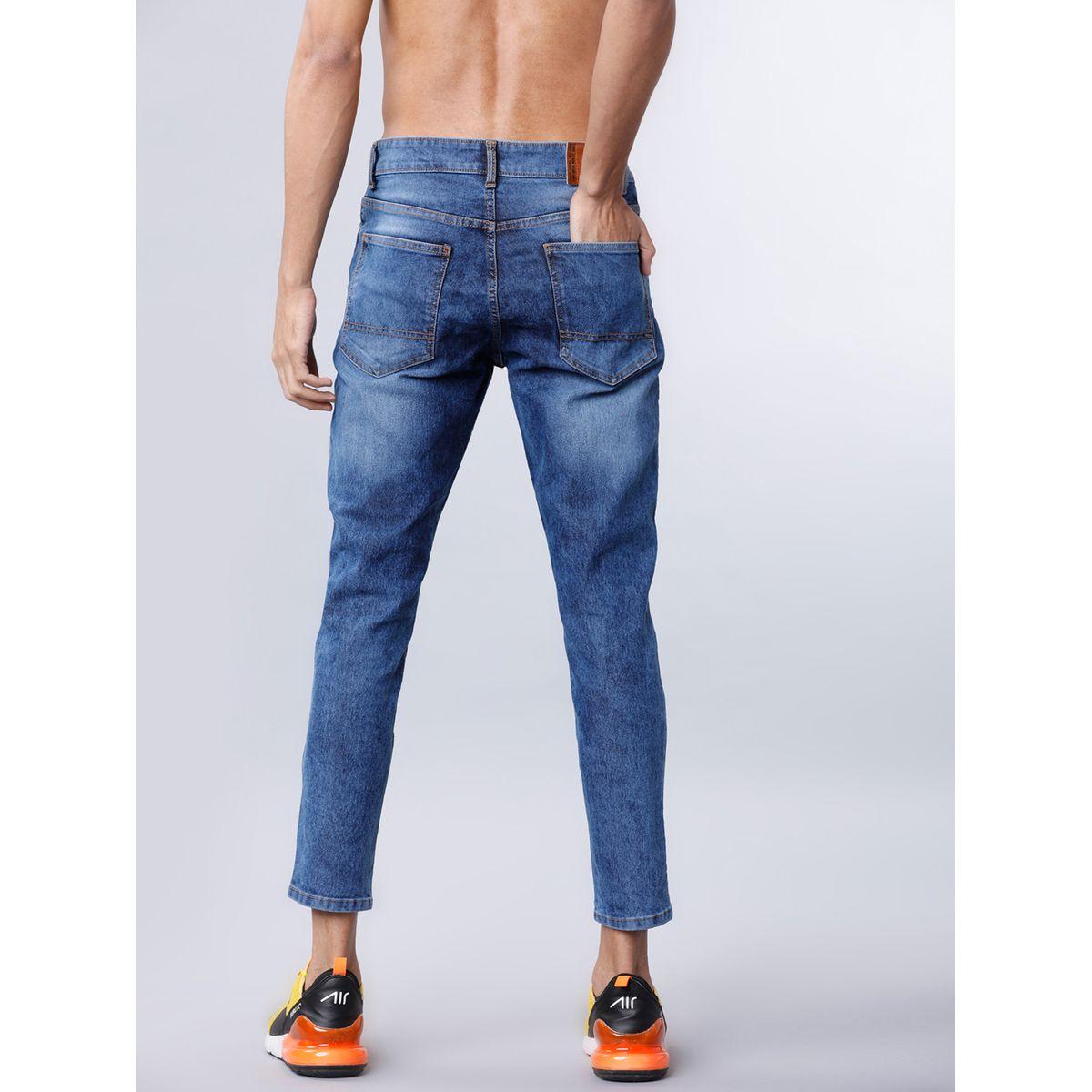 Highlander X Styli  Mid Rise Light Fade Jeans with Pockets-men-clothing-bottoms-jeans-image-6