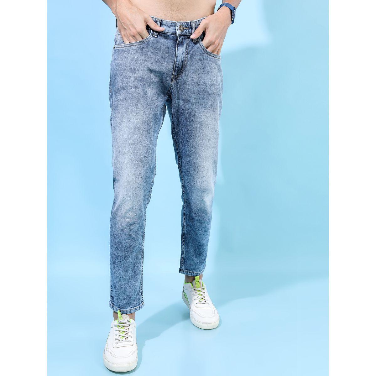 Highlander Mid Rise Acid Wash High Fade Jeans-men-clothing-bottoms-jeans-image-1