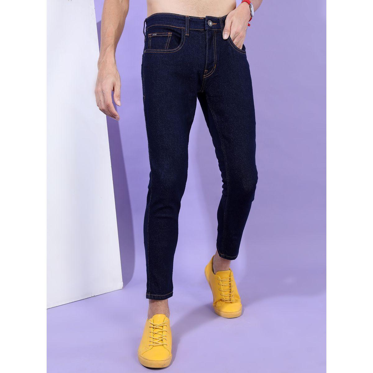 Highlander Mid Rise Solid Jeans with Pockets-men-clothing-bottoms-jeans-image-1