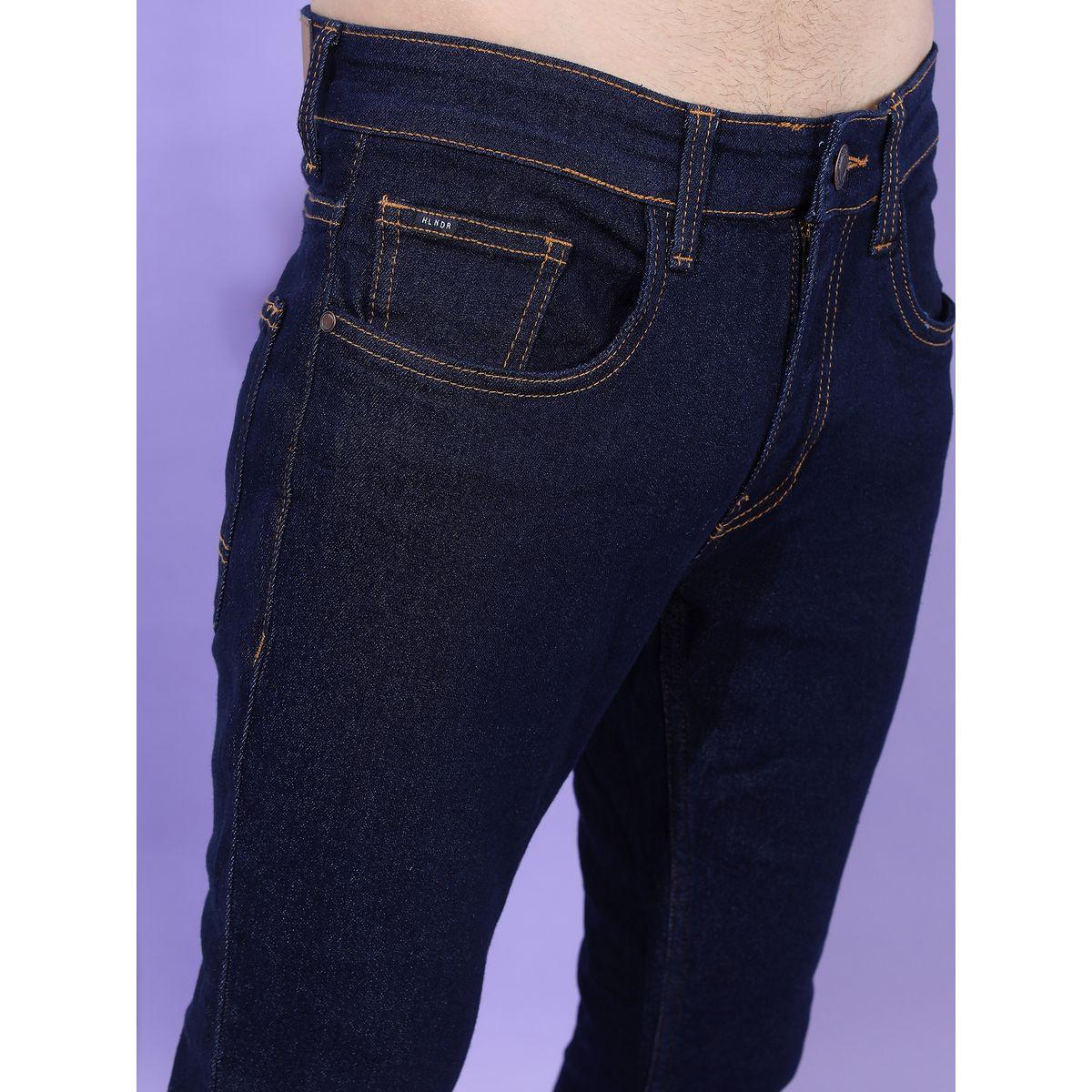 Highlander Mid Rise Solid Jeans with Pockets-men-clothing-bottoms-jeans-image-2