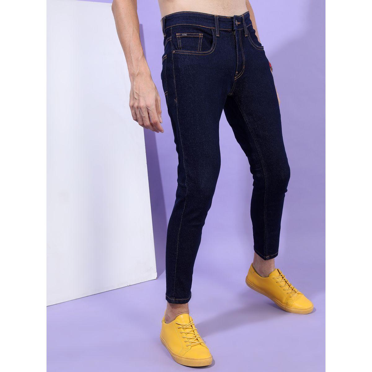 Highlander Mid Rise Solid Jeans with Pockets-men-clothing-bottoms-jeans-image-3