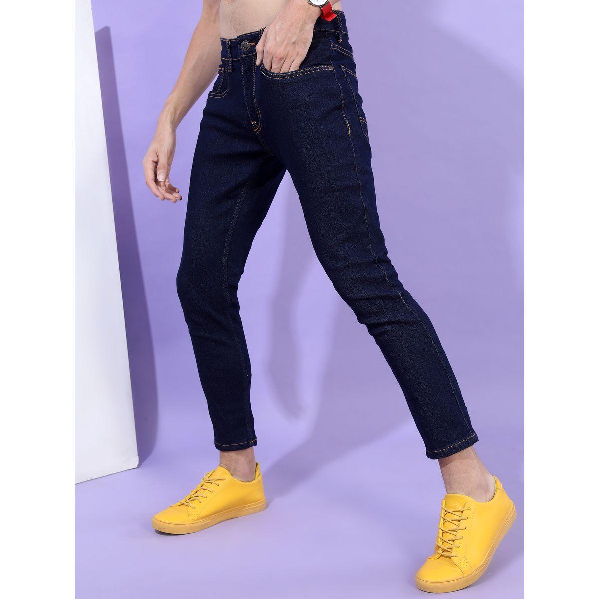 Highlander Mid Rise Solid Jeans with Pockets-men-clothing-bottoms-jeans-image-5