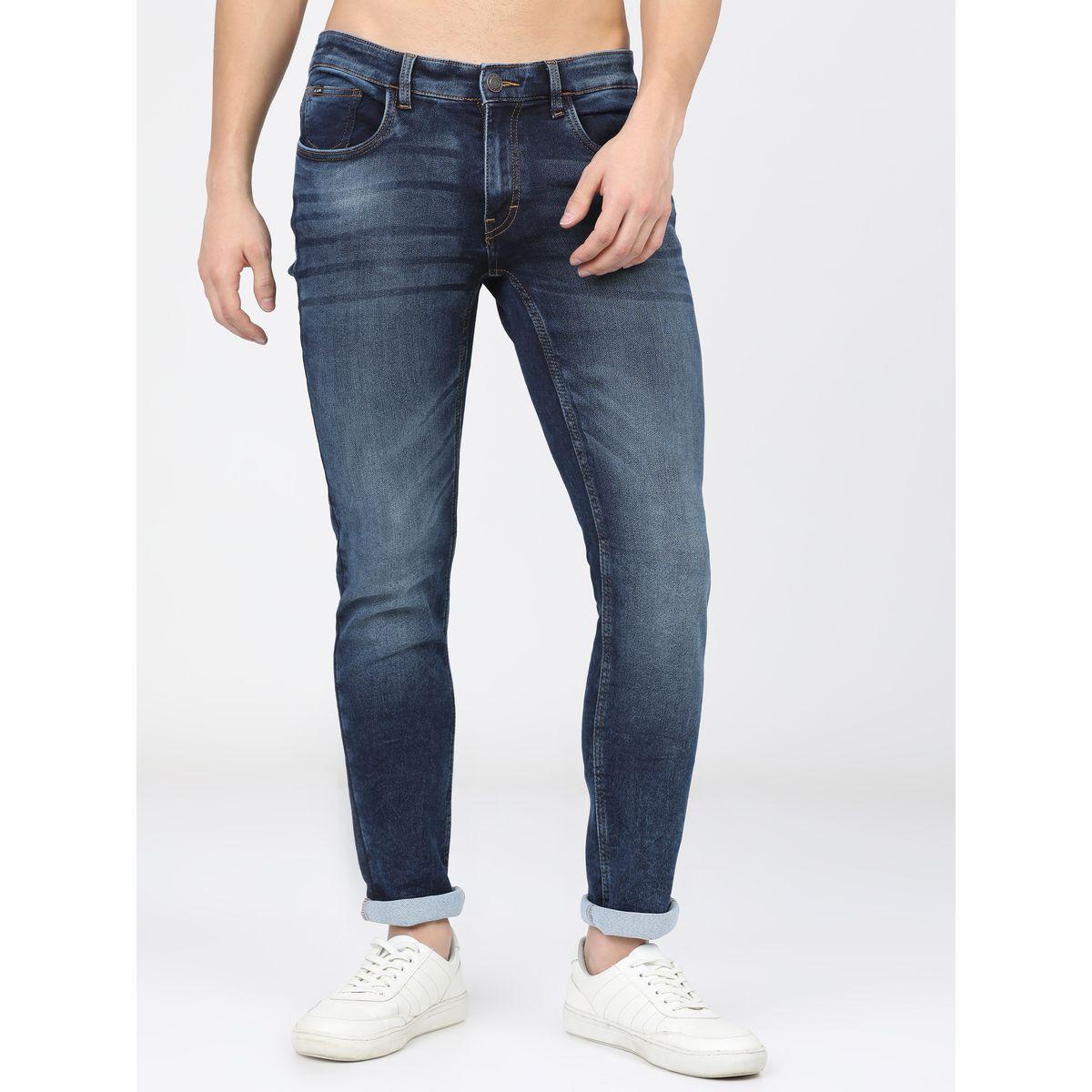 جينز بتفاصيل مشطوفة وخصر متوسط-men-clothing-bottoms-jeans-image-1