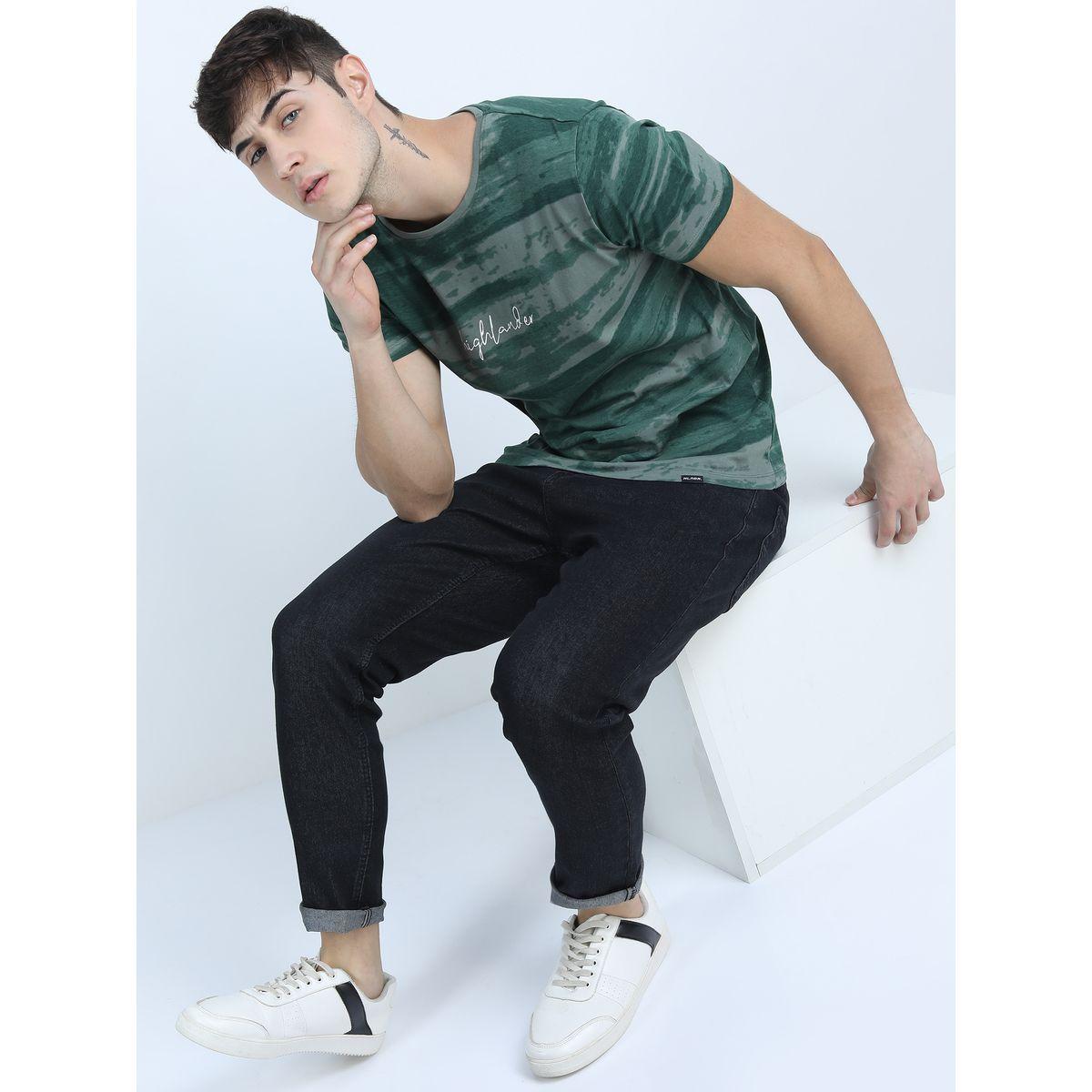 Highlander X Styli  Mid Rise Solid Jeans with Pockets-men-clothing-bottoms-jeans-image-7