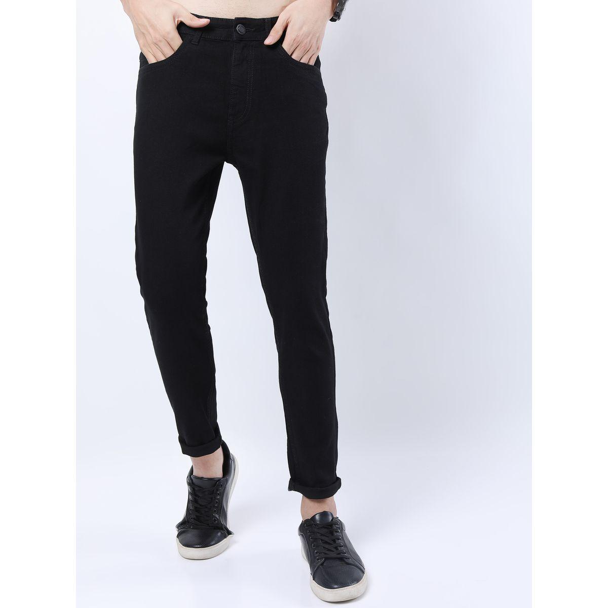 Highlander Mid Rise Solid Jeans with Pockets-men-clothing-bottoms-jeans-image-1