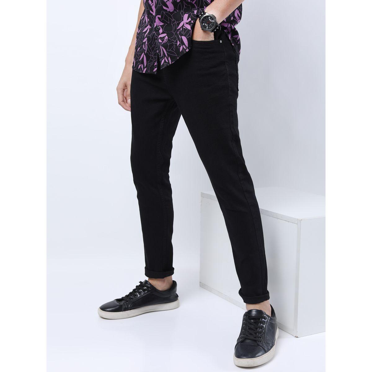Highlander Mid Rise Solid Jeans with Pockets-men-clothing-bottoms-jeans-image-3
