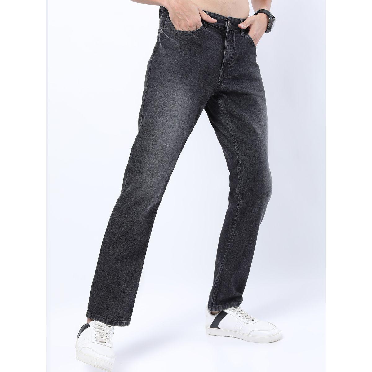Highlander X Styli  Mid Rise Light Fade Jeans with Pockets-men-clothing-bottoms-jeans-image-3