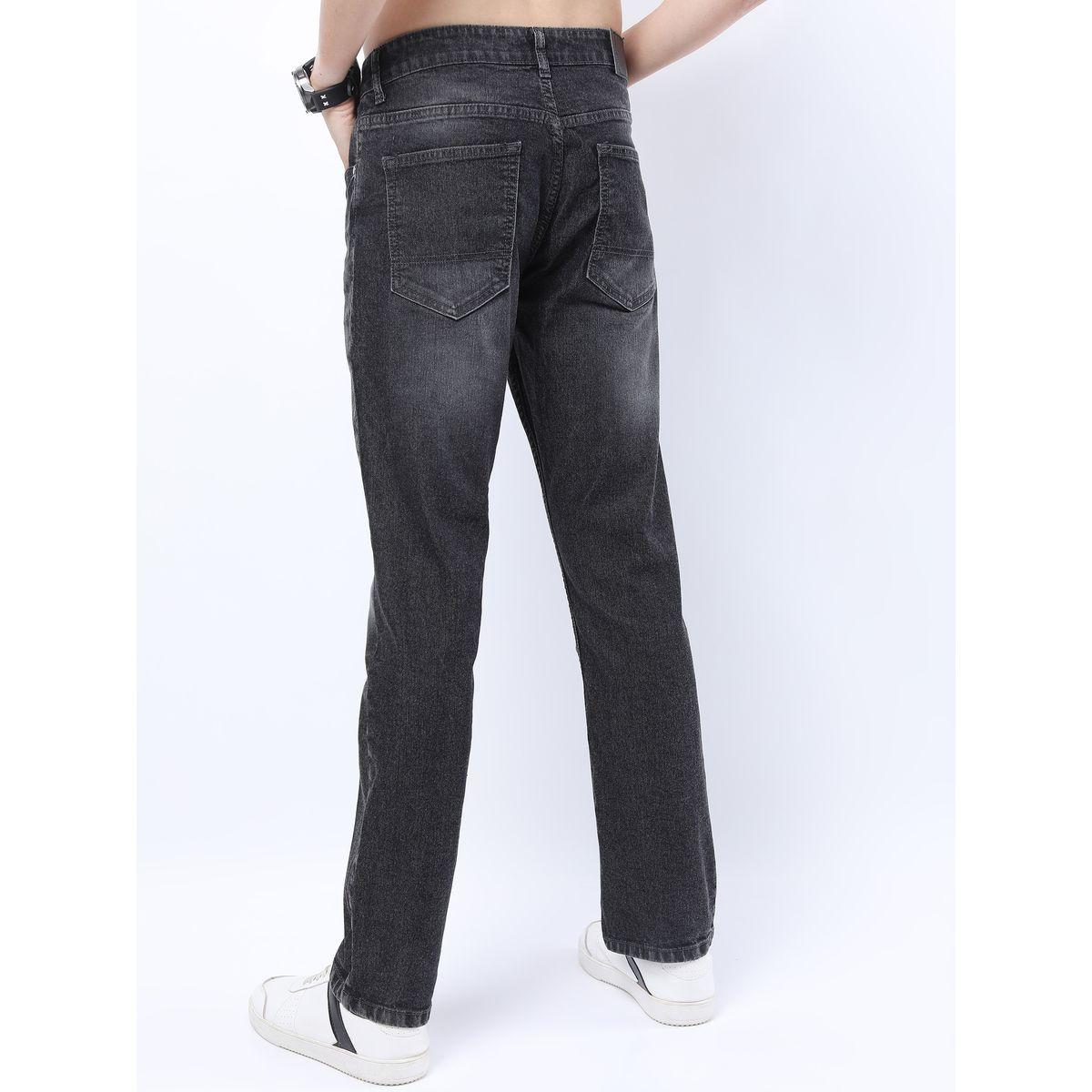 Highlander X Styli  Mid Rise Light Fade Jeans with Pockets-men-clothing-bottoms-jeans-image-4