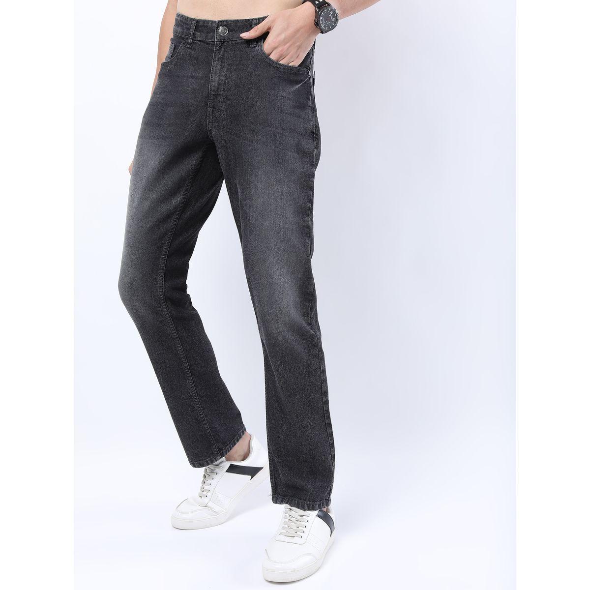 Highlander X Styli  Mid Rise Light Fade Jeans with Pockets-men-clothing-bottoms-jeans-image-5