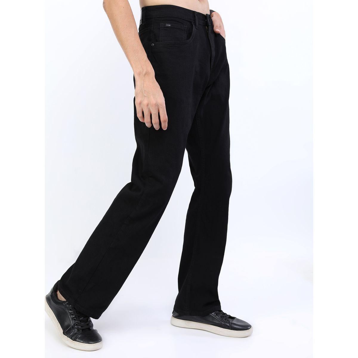 جينز سادة بخصر متوسط وجيوب هايلاندر × ستايلي-men-clothing-bottoms-jeans-image-3