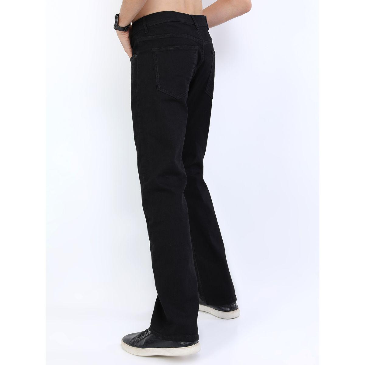 جينز سادة بخصر متوسط وجيوب هايلاندر × ستايلي-men-clothing-bottoms-jeans-image-4