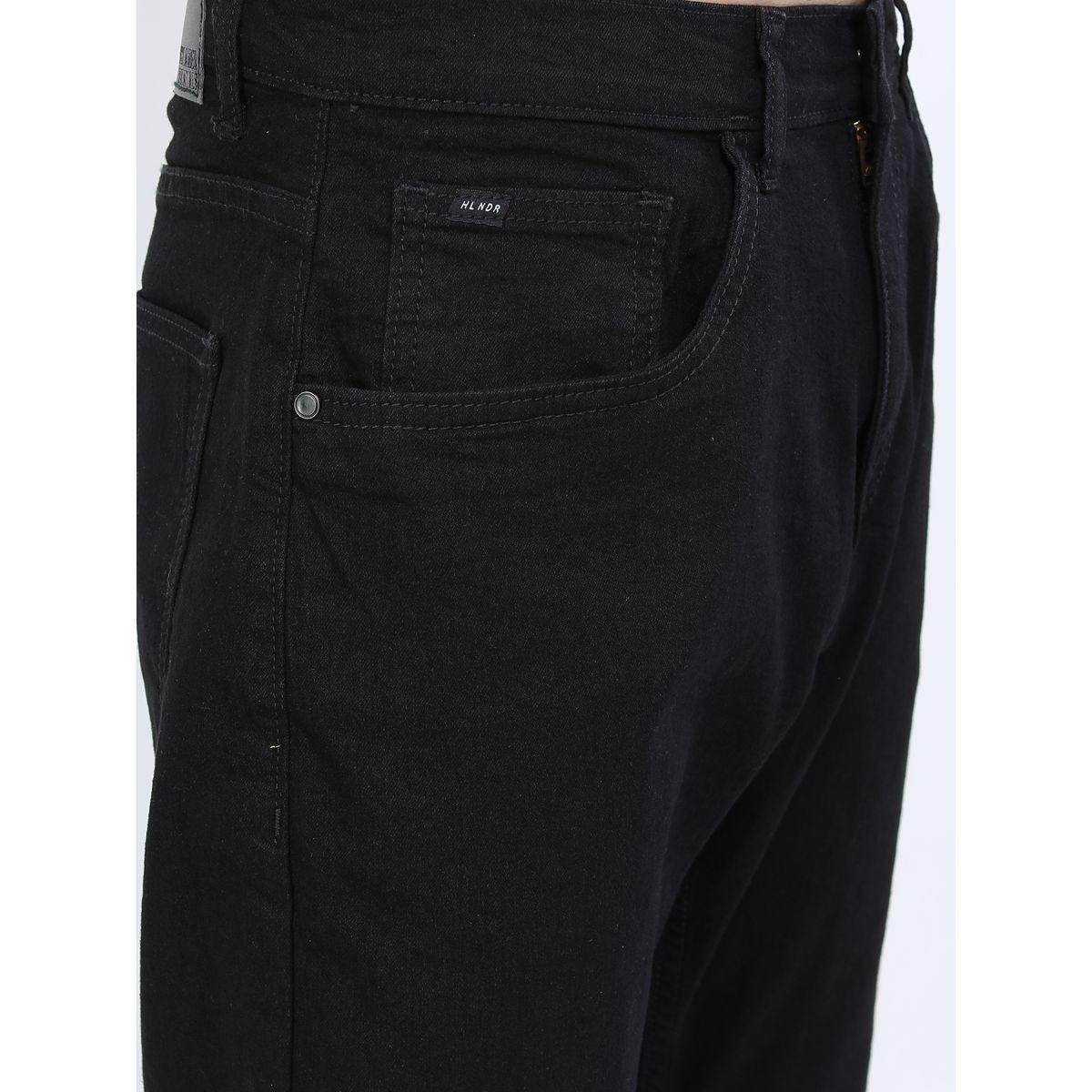 جينز سادة بخصر متوسط وجيوب هايلاندر × ستايلي-men-clothing-bottoms-jeans-image-5