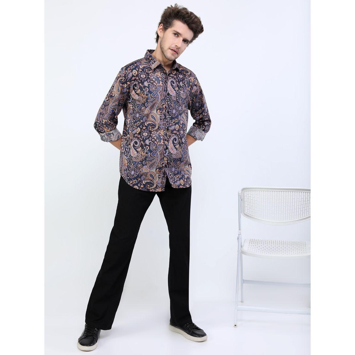 Highlander X Styli  Mid Rise Solid Jeans with Pockets-men-clothing-bottoms-jeans-image-6