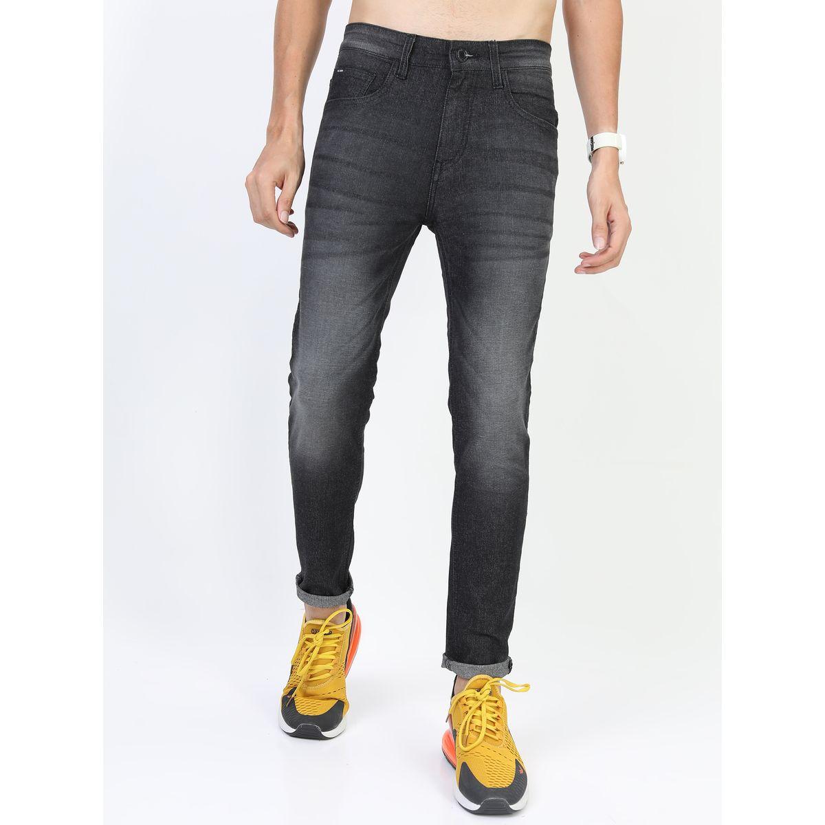 Highlander X Styli  Mid Rise Light Fade Jeans-men-clothing-bottoms-jeans-image-1