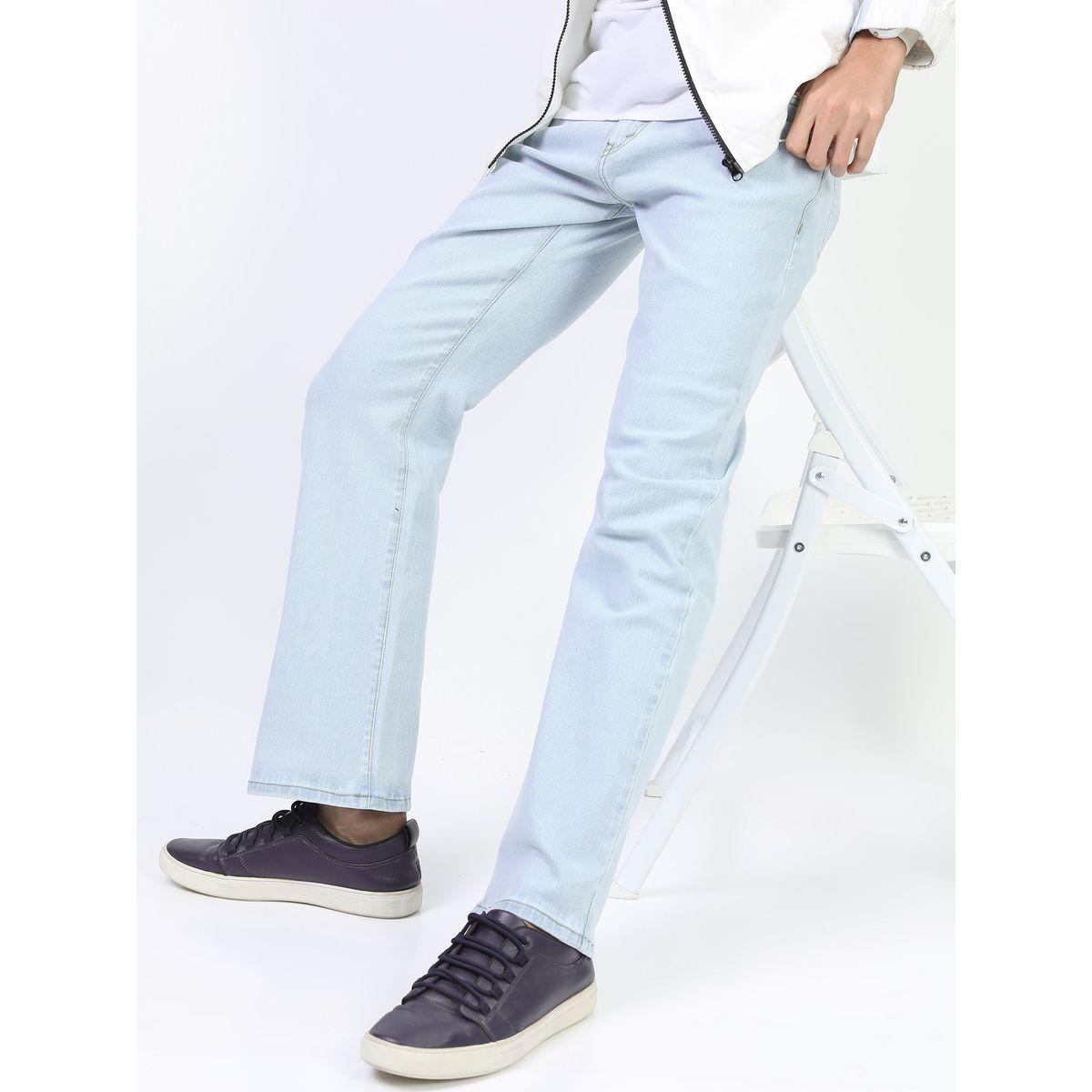 Highlander X Styli  Mid Rise Light Wash Jeans-men-clothing-bottoms-jeans-image-3