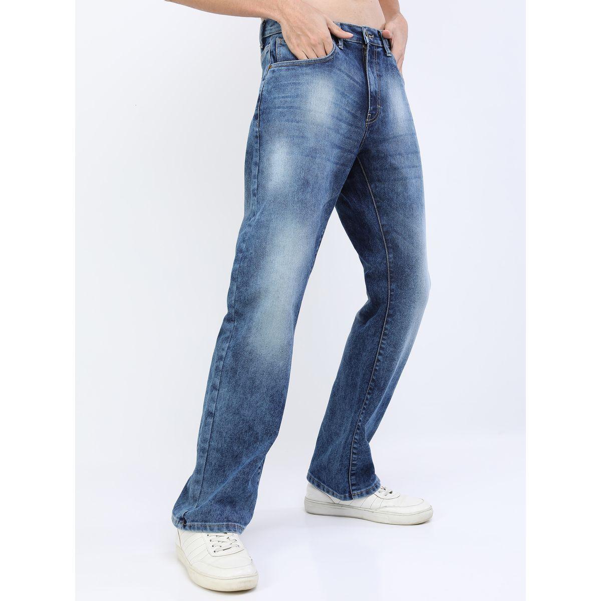 Highlander X Styli  Mid Rise Light Fade Jeans-men-clothing-bottoms-jeans-image-1