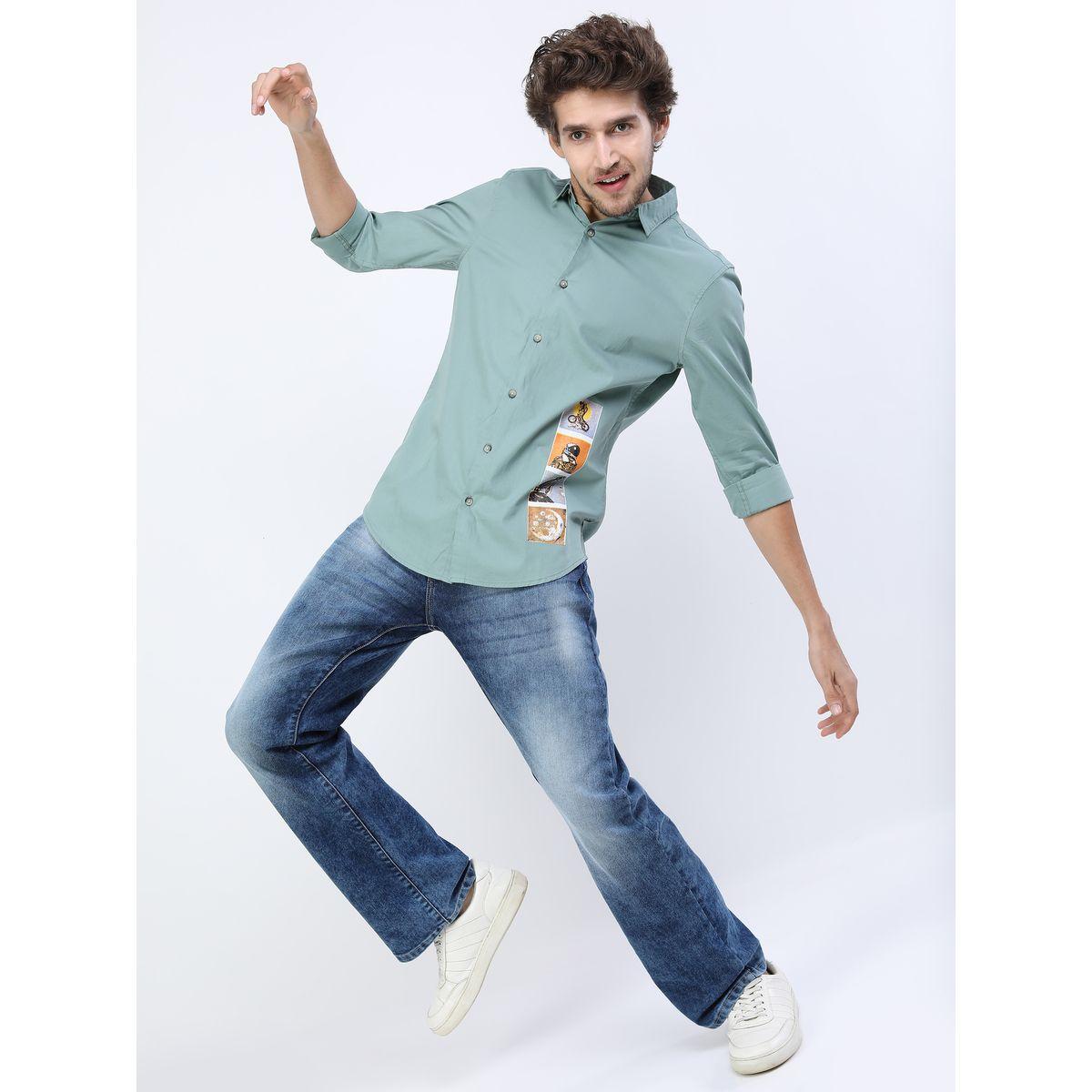 Highlander X Styli  Mid Rise Light Fade Jeans-men-clothing-bottoms-jeans-image-4