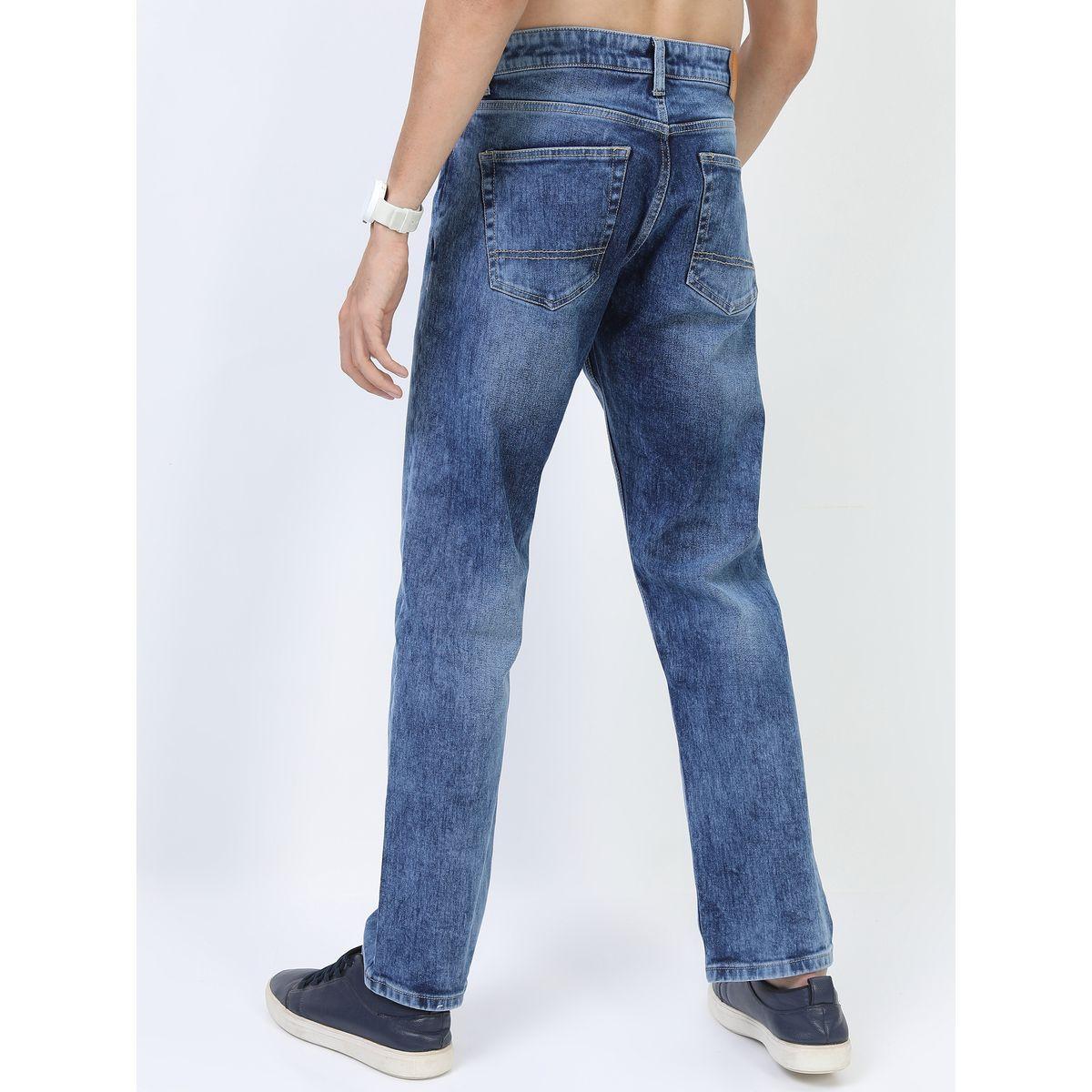Highlander X Styli  Mid Rise Light Fade Jeans-men-clothing-bottoms-jeans-image-2