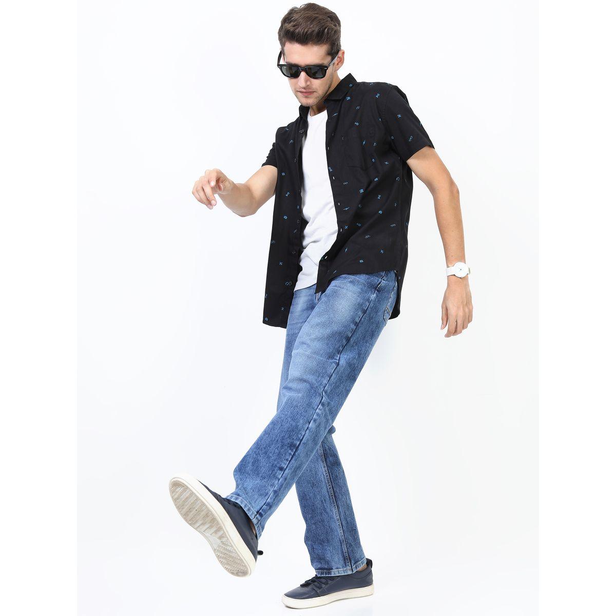 Highlander X Styli  Mid Rise Light Fade Jeans-men-clothing-bottoms-jeans-image-4