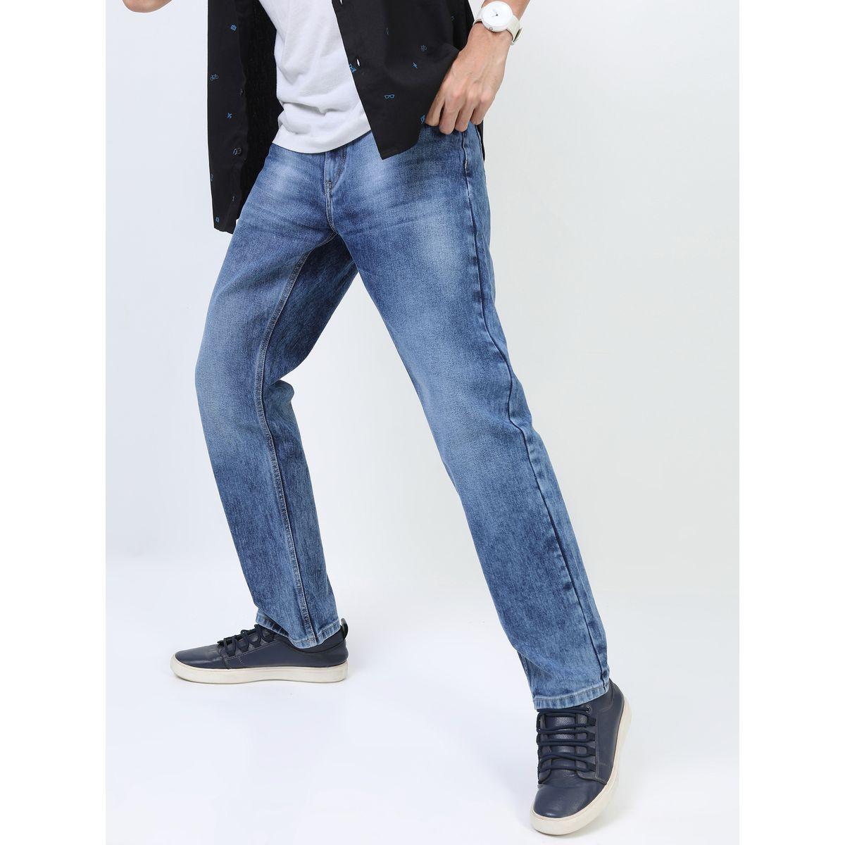 Highlander X Styli  Mid Rise Light Fade Jeans-men-clothing-bottoms-jeans-image-5