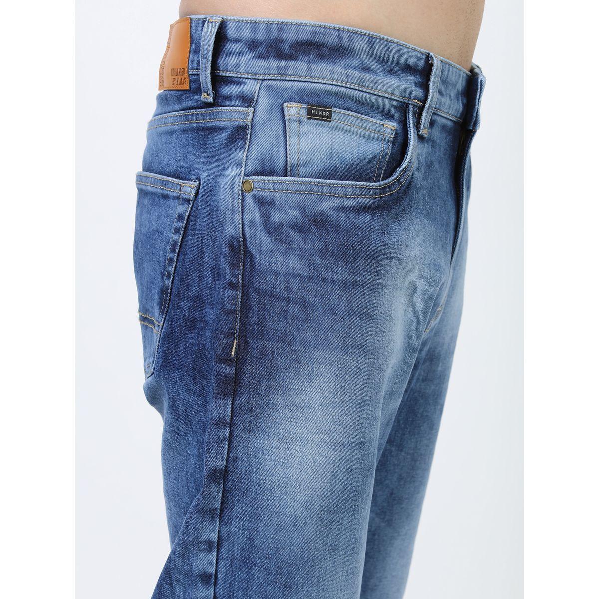 Highlander X Styli  Mid Rise Light Fade Jeans-men-clothing-bottoms-jeans-image-6