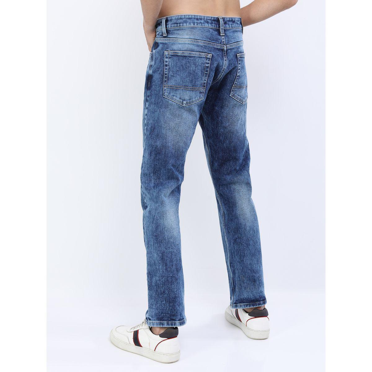 Highlander X Styli  Mid Rise Acid Wash Jeans-men-clothing-bottoms-jeans-image-2