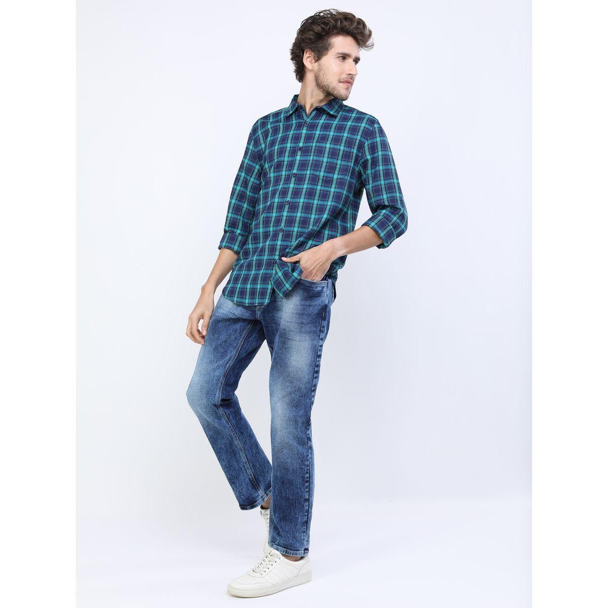 Highlander X Styli  Mid Rise Acid Wash Jeans-men-clothing-bottoms-jeans-image-4