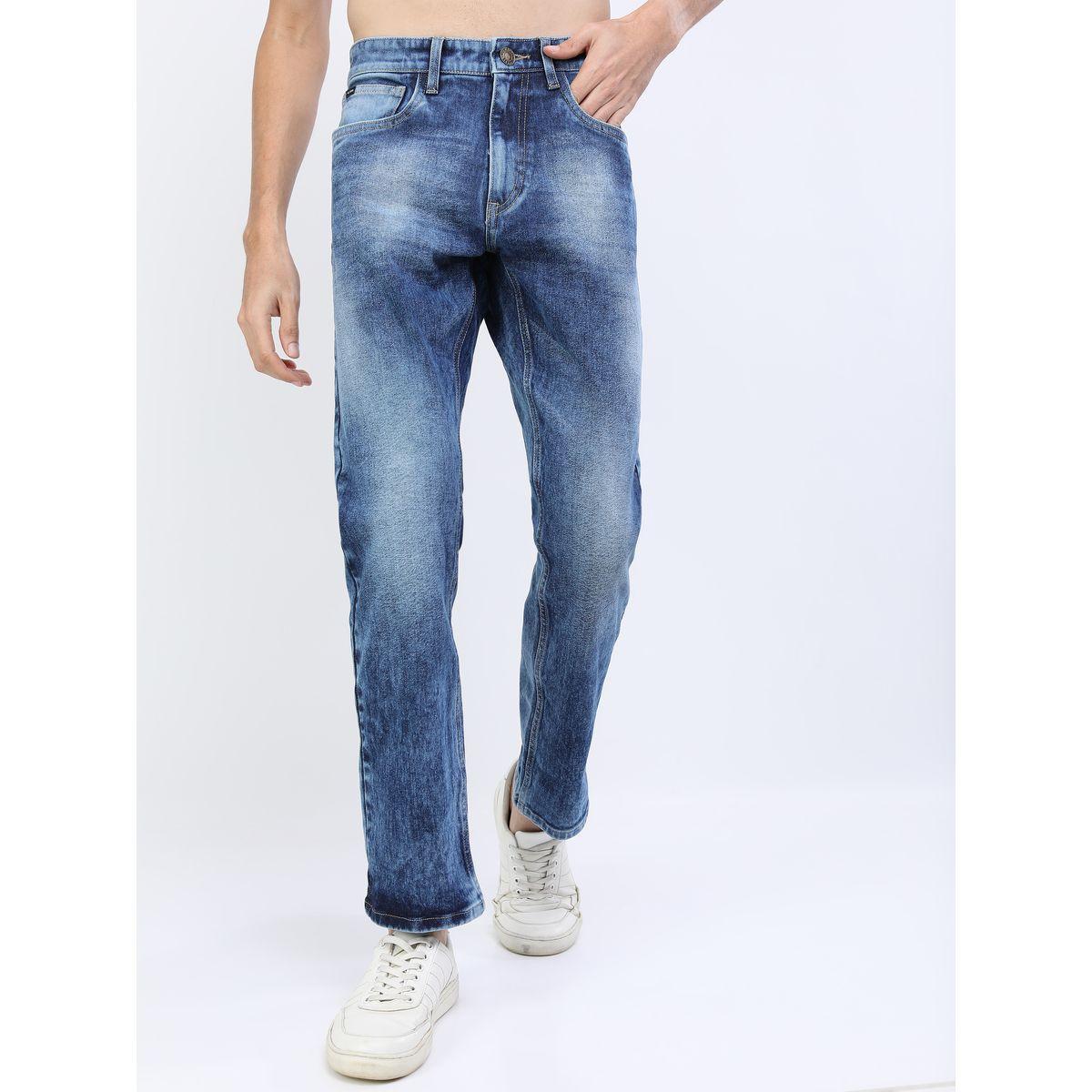 Highlander X Styli  Mid Rise Acid Wash Jeans-men-clothing-bottoms-jeans-image-6