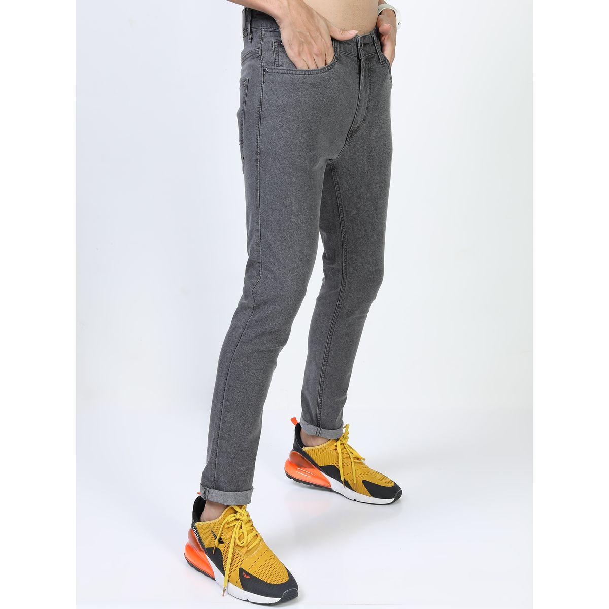 Highlander X Styli  Mid Rise Jeans with Pockets-men-clothing-bottoms-jeans-image-1