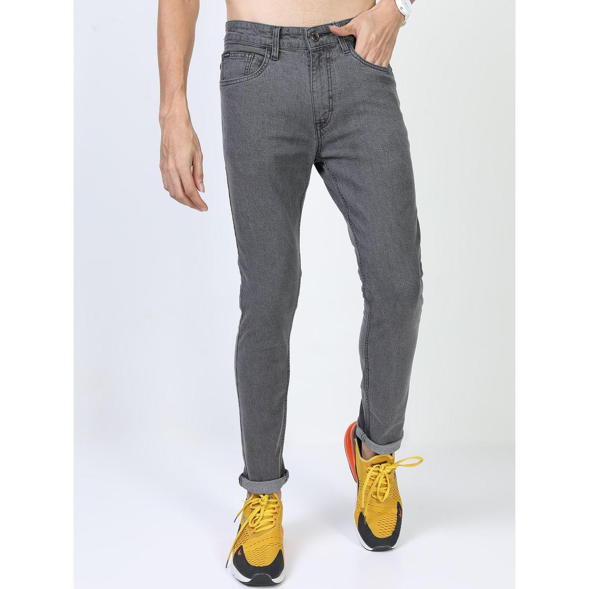 Highlander X Styli  Mid Rise Jeans with Pockets-men-clothing-bottoms-jeans-image-3