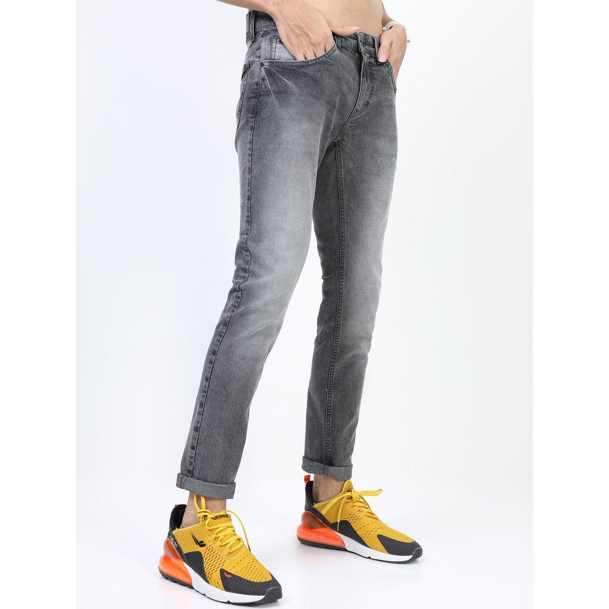 Highlander X Styli  Mid Rise Light Fade Jeans-men-clothing-bottoms-jeans-image-1