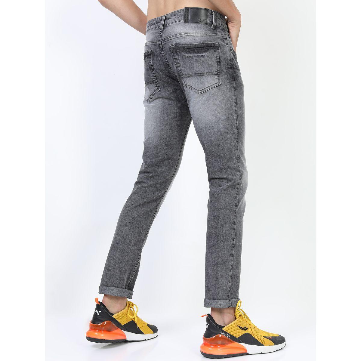 Highlander X Styli  Mid Rise Light Fade Jeans-men-clothing-bottoms-jeans-image-2