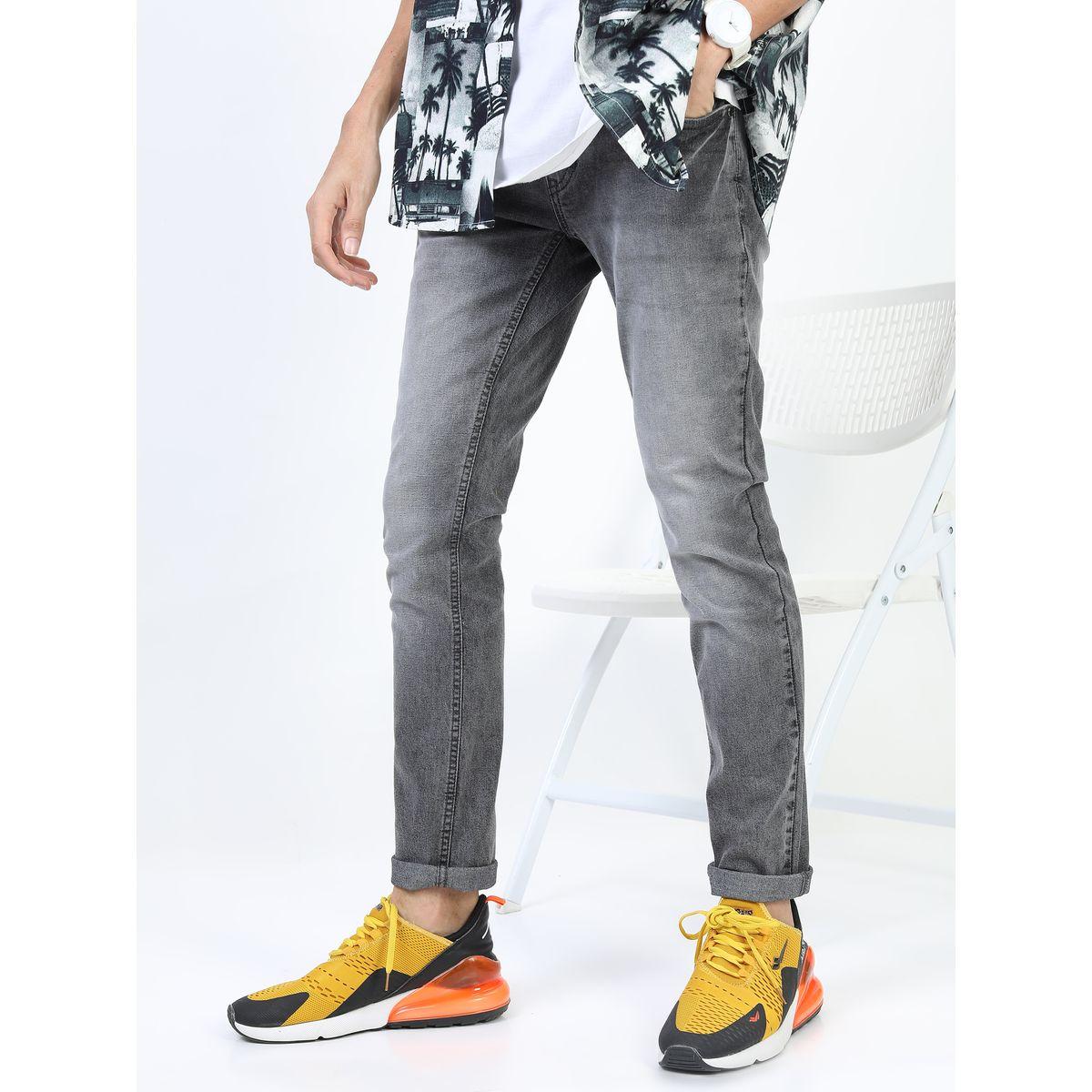 Highlander X Styli  Mid Rise Light Fade Jeans-men-clothing-bottoms-jeans-image-5