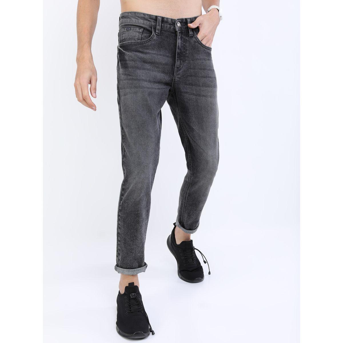 Highlander X Styli  Mid Rise Light Wash Jeans-men-clothing-bottoms-jeans-image-1