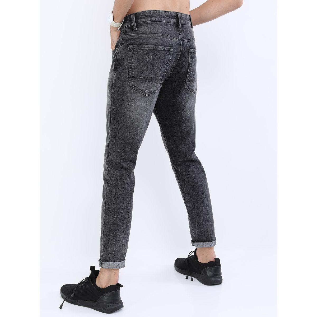 Highlander X Styli  Mid Rise Light Wash Jeans-men-clothing-bottoms-jeans-image-3