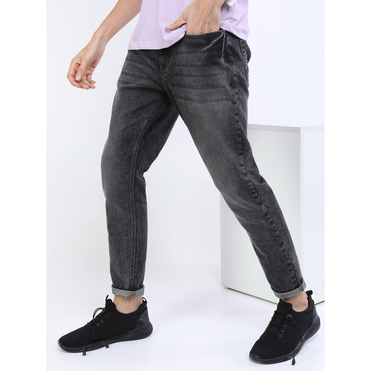 Highlander X Styli  Mid Rise Light Wash Jeans-men-clothing-bottoms-jeans-image-6