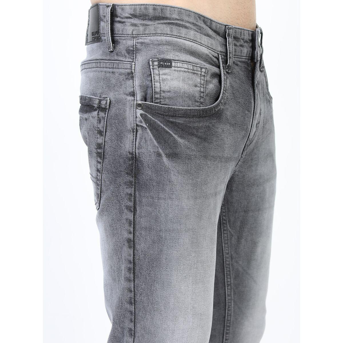 Highlander X Styli  Mid Rise High Fade Jeans with Pockets-men-clothing-bottoms-jeans-image-2