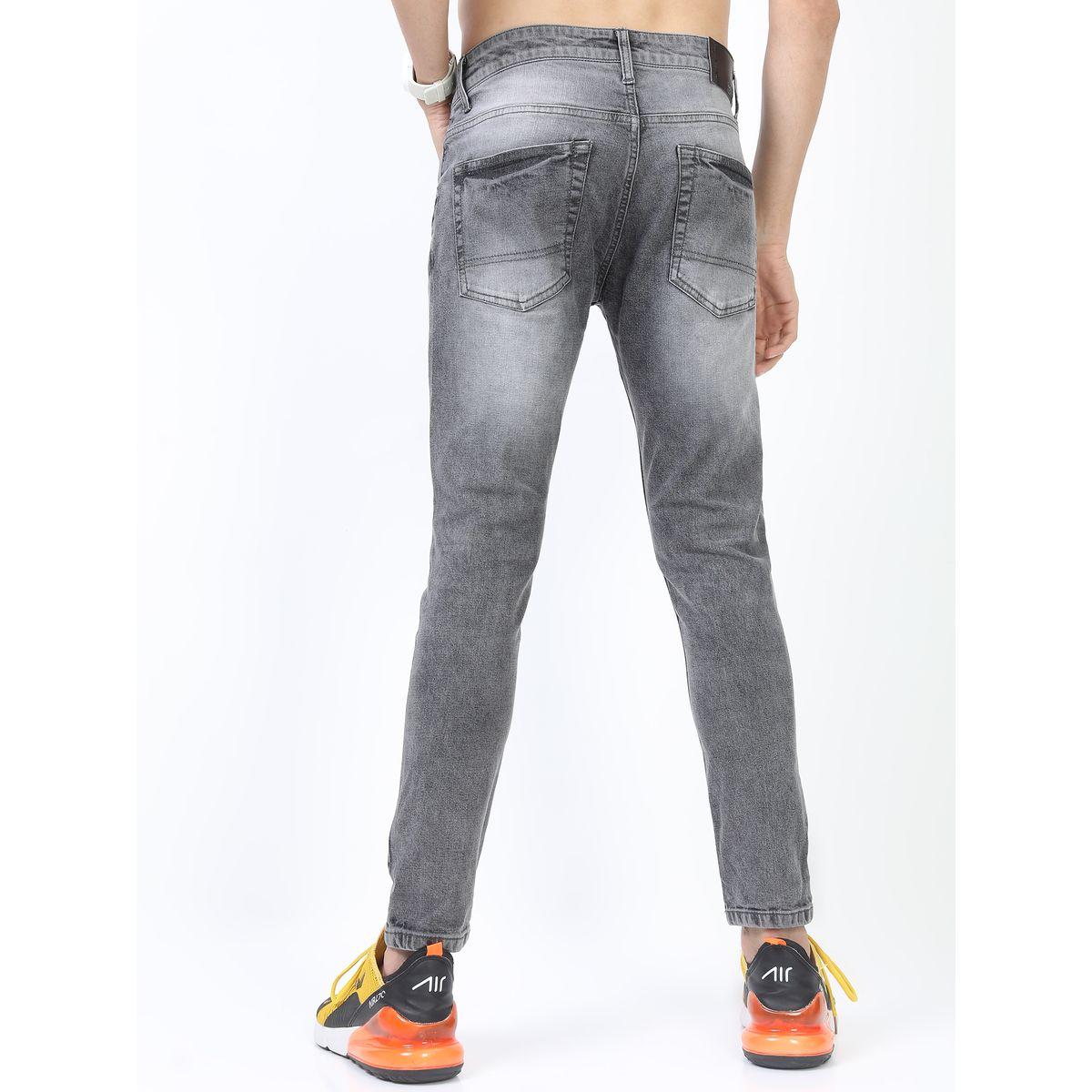 جينز بخصر متوسط مع جيوب هايلاندر × ستايلي-men-clothing-bottoms-jeans-image-4